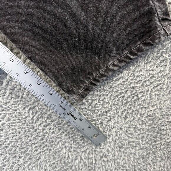 Vintage Levi's Jeans Men's 32x32 Fits 30x32 Black Relaxed Straight Faded Red Tab - Picture 4 of 11